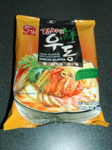 Hanil Foods - Bon Go Jang - Udon Noodles Kimchi Flavor